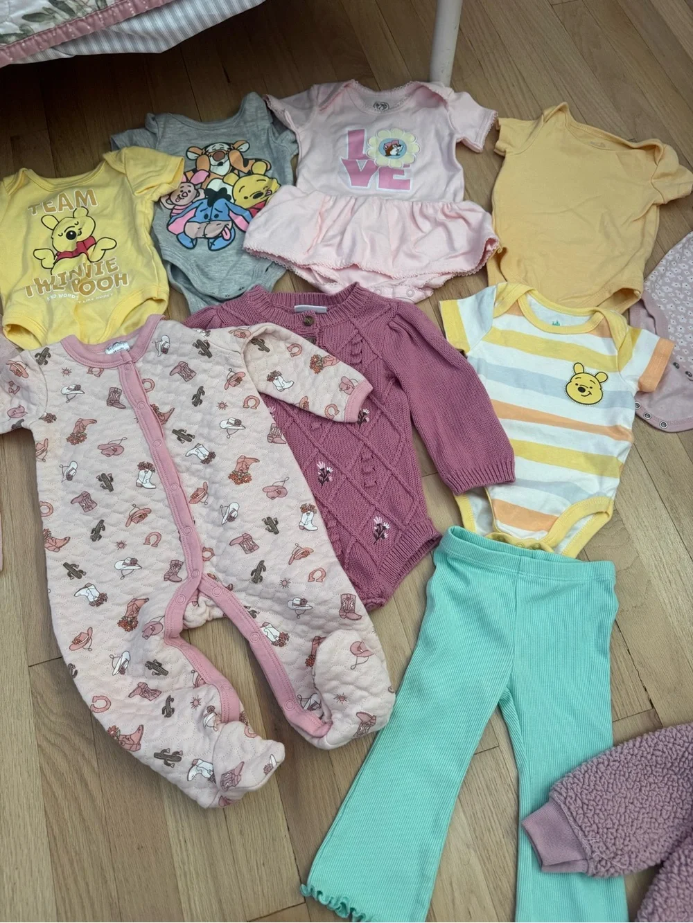 Lot of 6-9 month clothes